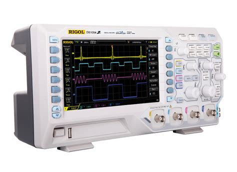 4 chanel oscilloscope|rigol ds1054z lowest cost.